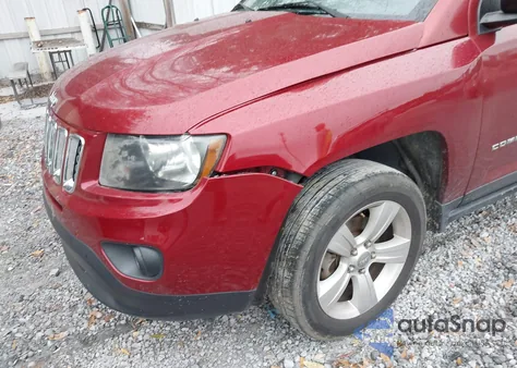 2016 Jeep Compass Sport from USA, damaged, VIN 1C4NJCBA7GD665121